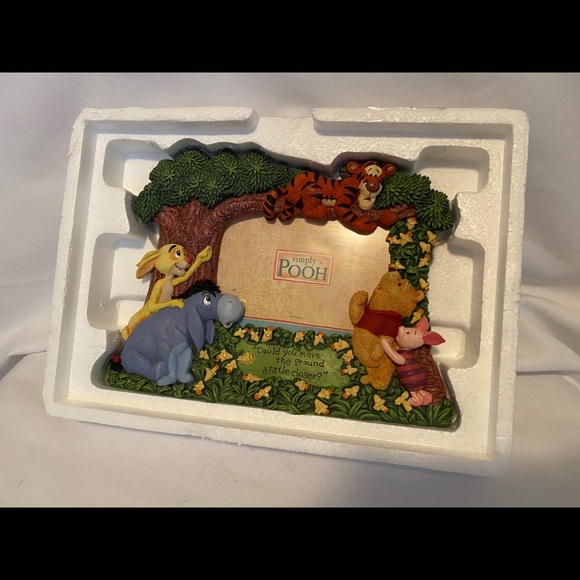NWOT Disney Winnie The Pooh 3D Picture Frame - Picture 3 of 6
